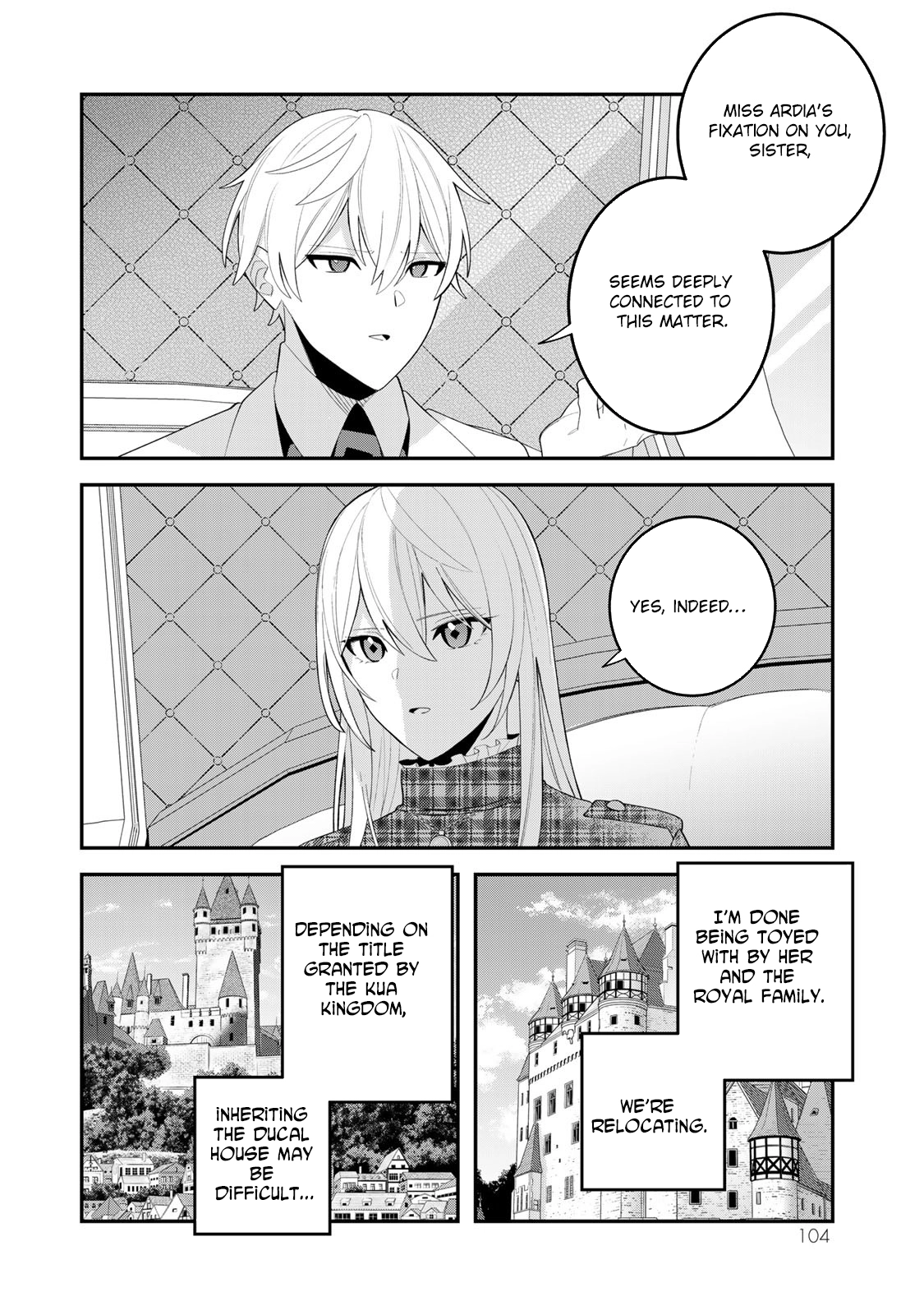 Freed from the Villainess Route Chapter 14 Page 26